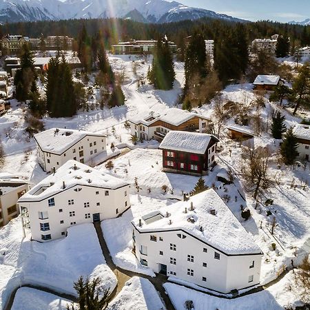 Edelweiss Flora Sura Appartement Flims Buitenkant foto