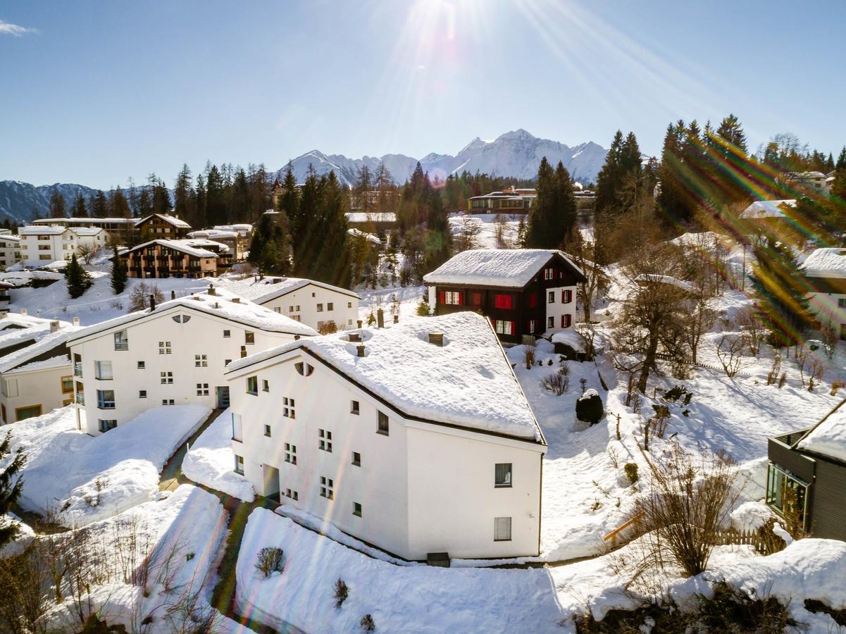 Edelweiss Flora Sura Appartement Flims Buitenkant foto