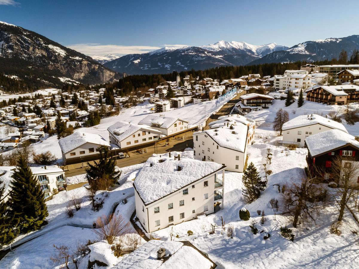 Edelweiss Flora Sura Appartement Flims Buitenkant foto