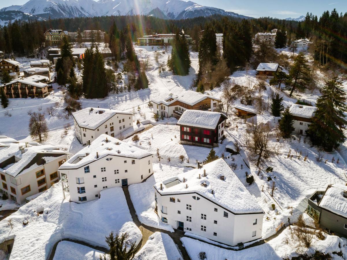 Edelweiss Flora Sura Appartement Flims Buitenkant foto