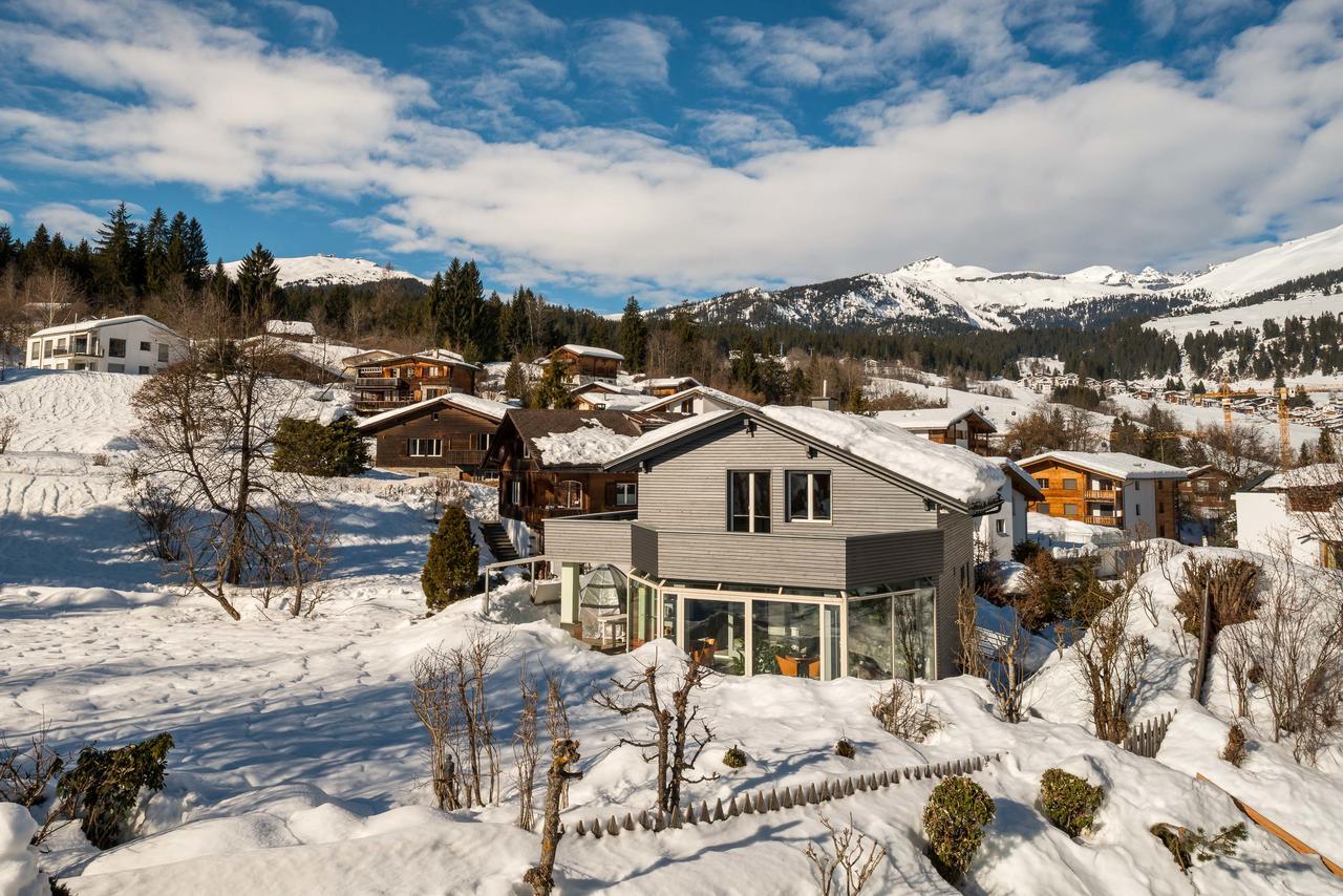 Edelweiss Flora Sura Appartement Flims Buitenkant foto